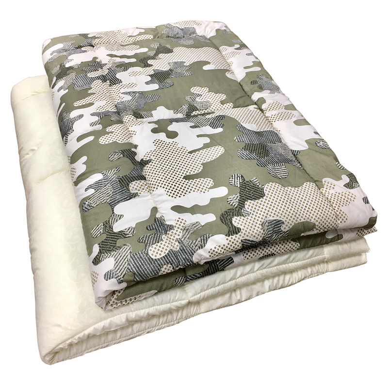 Ковдра ДОМАШНІЙ ТЕКСТИЛЬ, силіконізоване волокно, 200х220см, 300 гр/м2